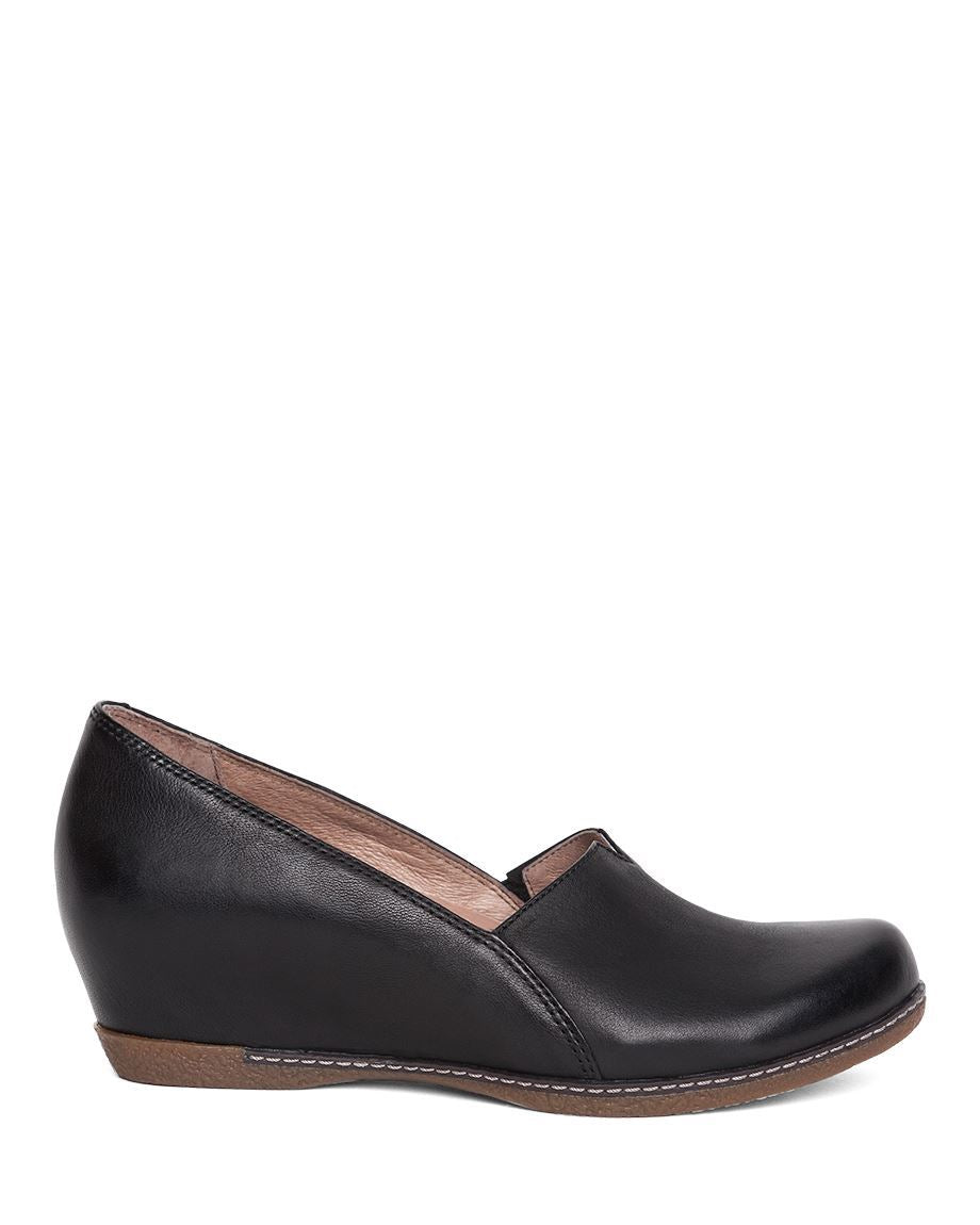 Liliana black shop burnished nubuck