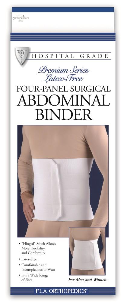 Buy AT Surgical 4 Panel 12 Abdominal Binder @Best Price