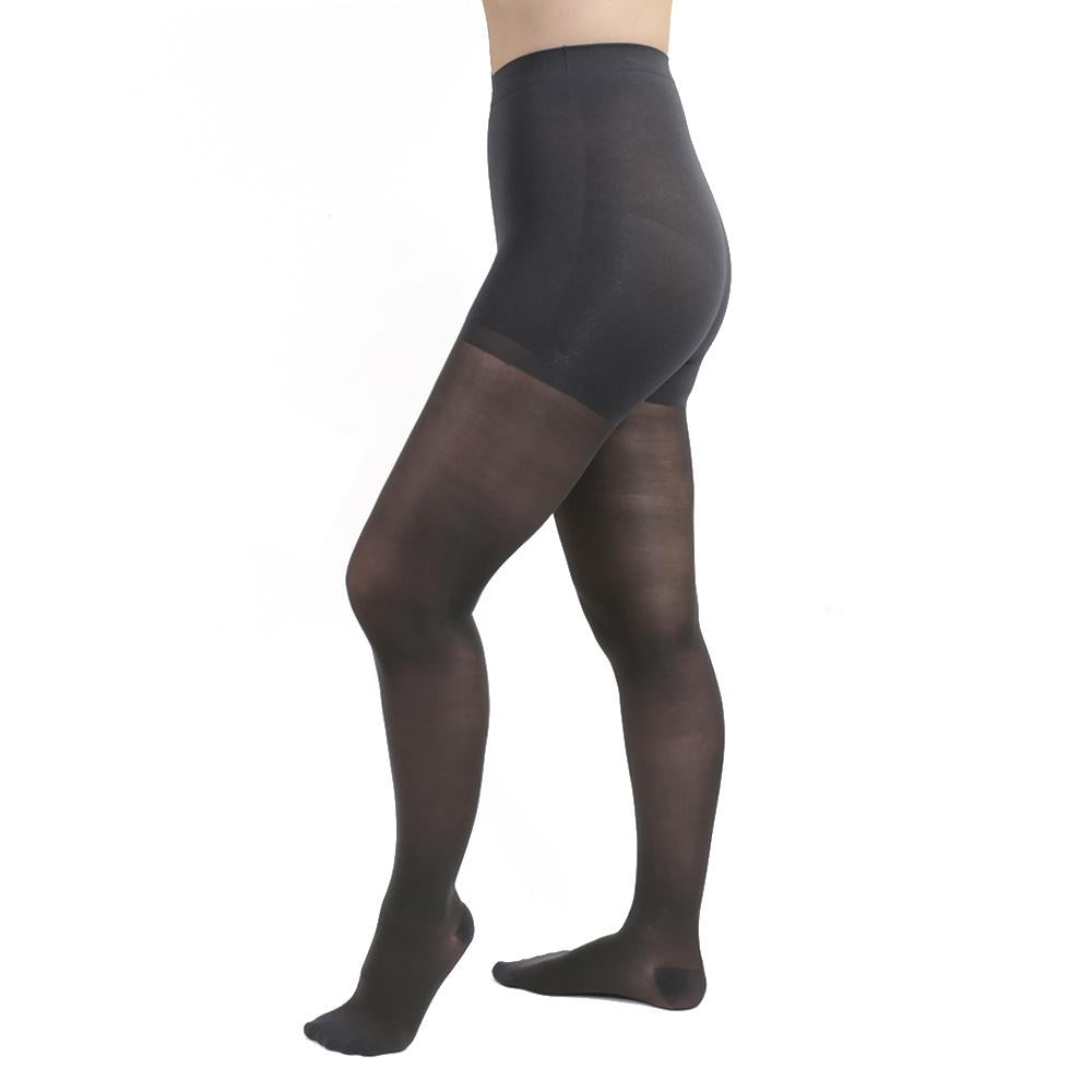 Salvere Simply Sheer, Pantyhose, Closed Toe, 15-20 mmHg – The Medical Zone
