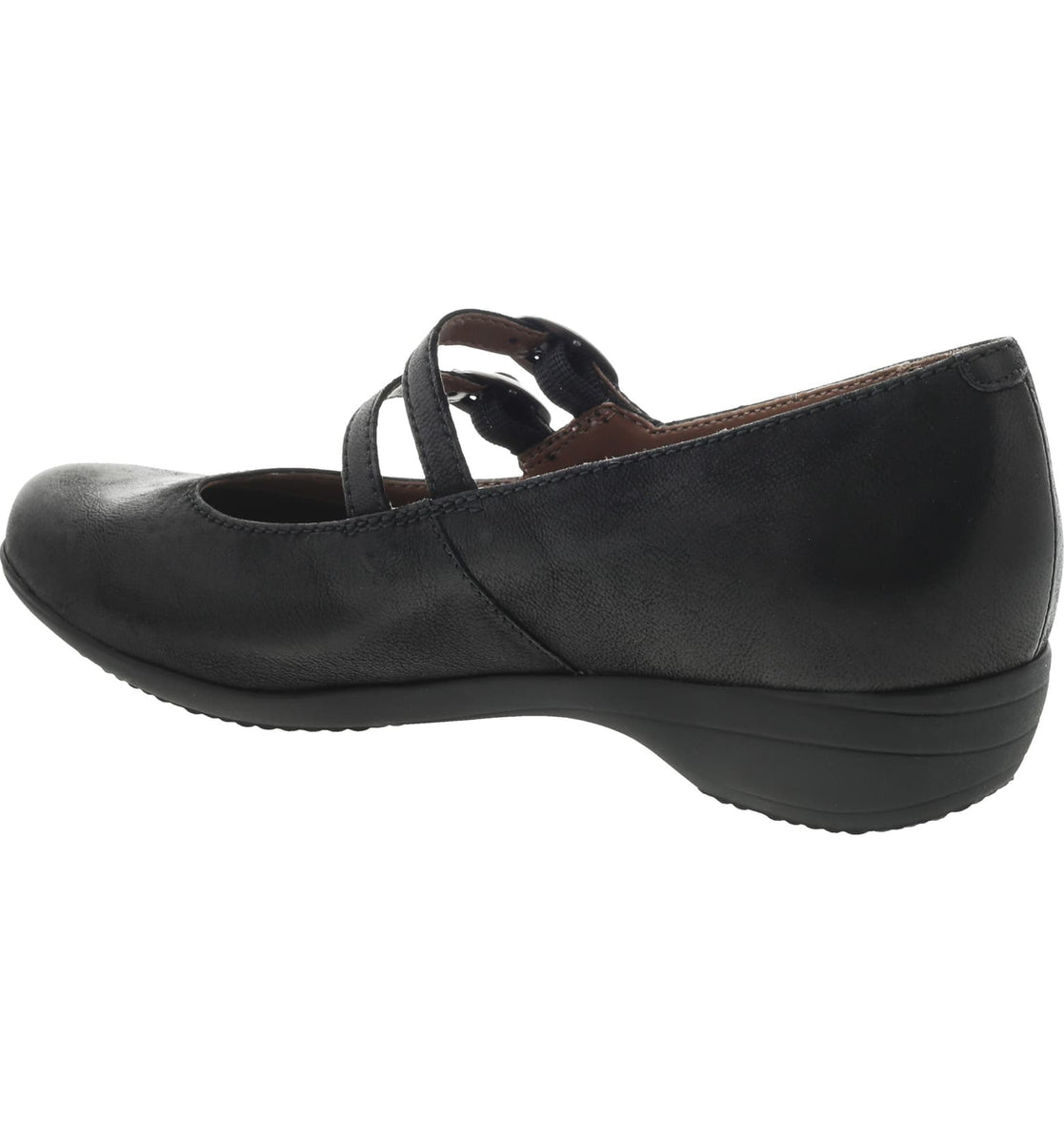 Dansko Fynn Black Burnished Nubuck – The Medical Zone