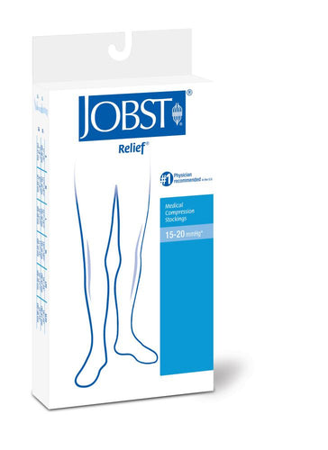 BSN Jobst 111450 Unisex Anti-Embolism/GP Thigh-High Seamless Elastic S -  FSA Market