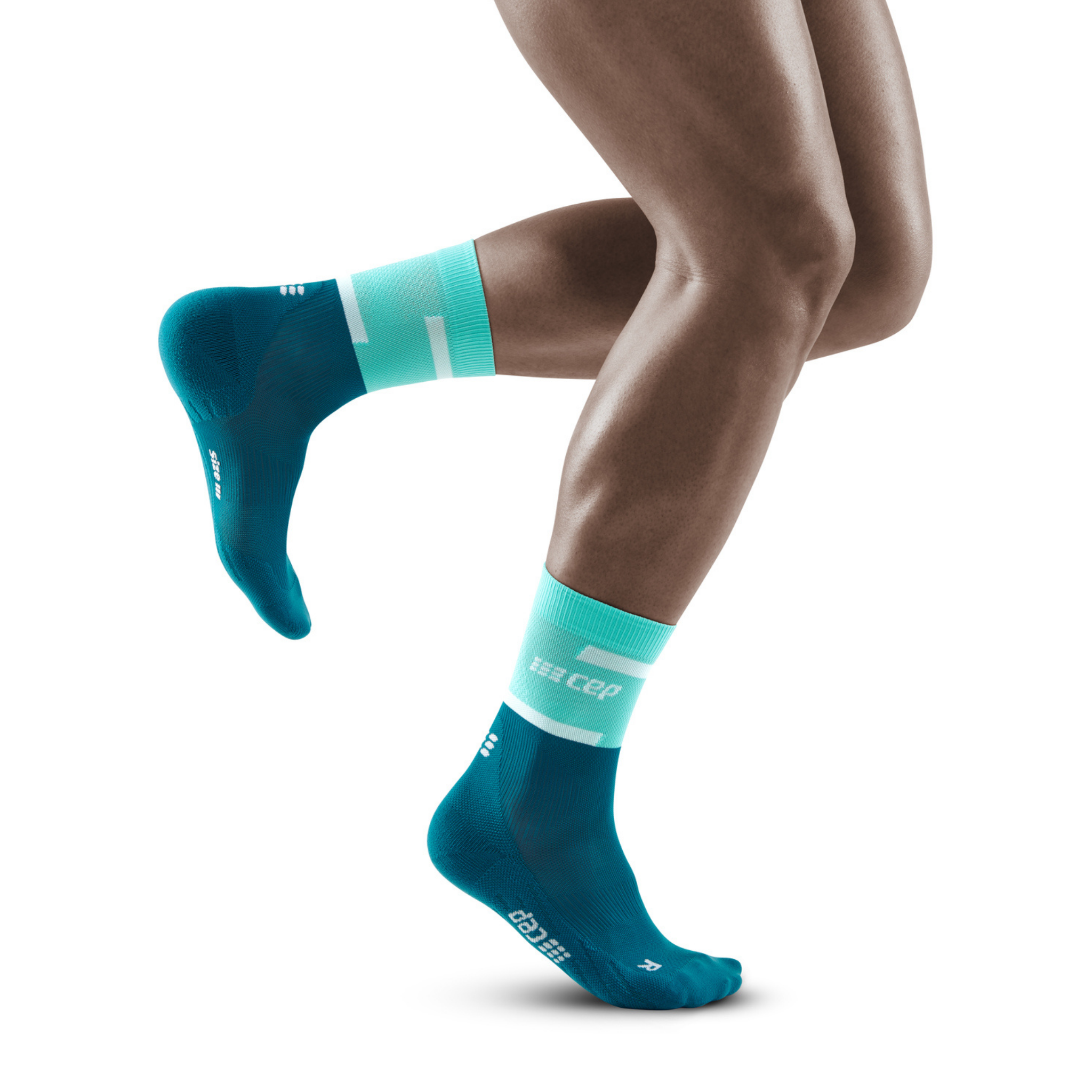 The Run Compression Mid Cut Socks 4.0, Men – The Medical Zone