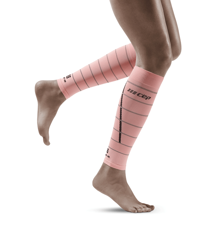 Reflective Compression Calf Sleeves, Women – The Medical Zone