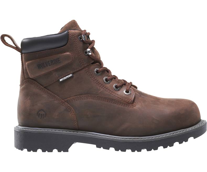 Wolverine waterproof soft toe 2024 boots