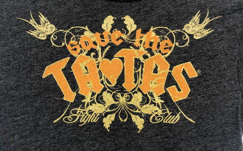 Save the Tatas Black Men's T-Shirt – The Medical Zone