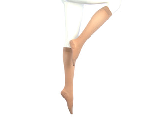 Medi Sheer & Soft  Thigh High Compression Stockings with Lace Silicon –  The Medical Zone